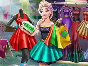 Juego Ice Queen Realife Shopping en línea