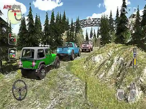 Juego Off Road Mountain Jeep Drive 2020 en línea