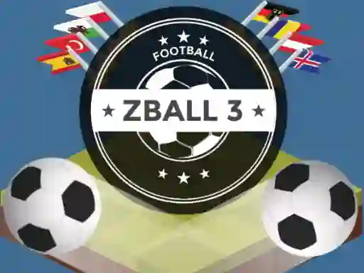 Juego Zball 3: Football en línea