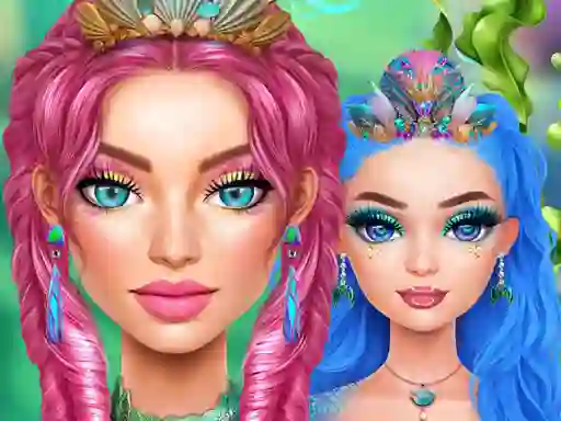 Juego Mermaidcore Makeup en línea