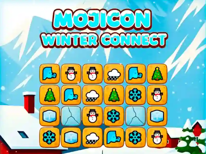 Juego Mojicon Winter Connect en línea