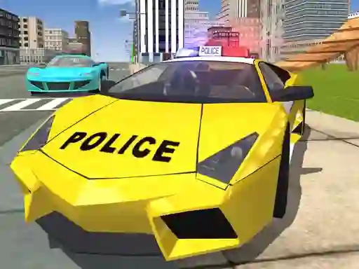 Juego Police Drift Car en línea
