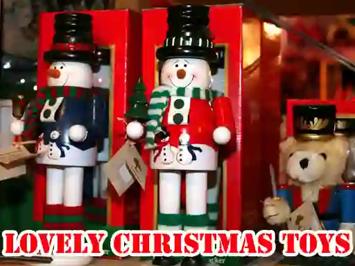 Juego Lovely Christmas Toys en línea