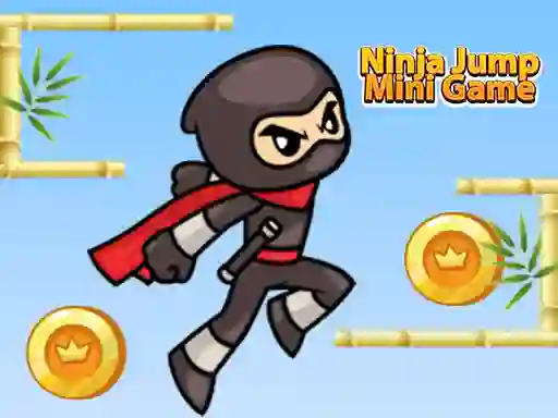 Juego Ninja Jump Mini Game en línea