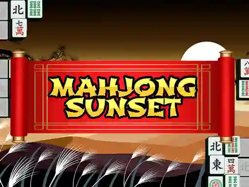 Juego Mahjong Sunset en línea