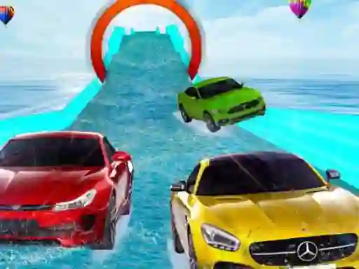 Juego Water Car Racing en línea