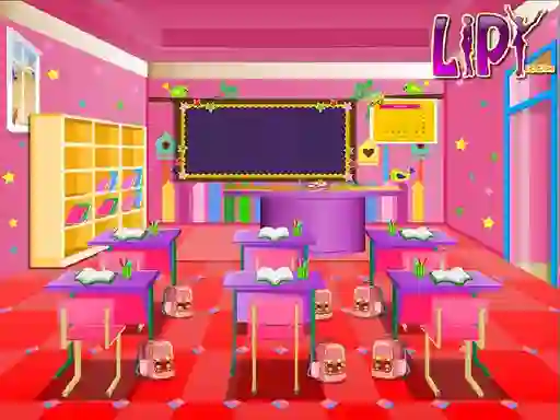 Juego Kids Cassroom Decoration en línea