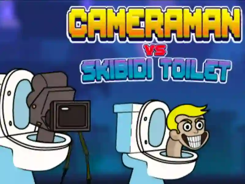Juego Toilet Man vs Cameraman Squid Sniper en línea
