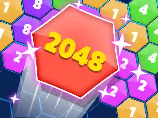 Juego Block Hexa Merge 2048 en línea