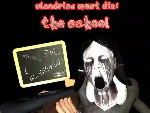 Juego Slendrina Must Die: The School en línea