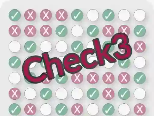 Juego Check3 en línea