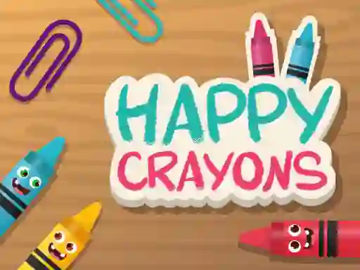 Juego Happy Crayons en línea