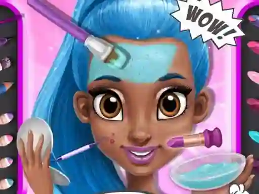Juego Super Water Girl Bath Time en línea