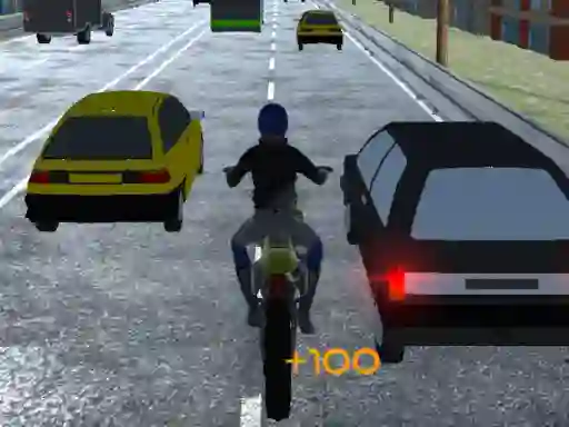Juego Motorbike Traffic en línea