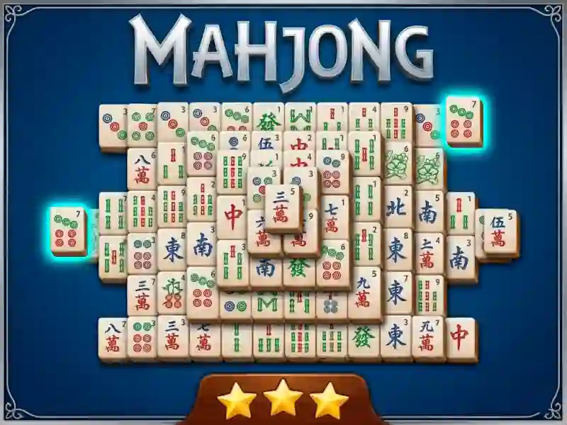 Juego Mahjong en línea