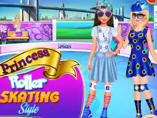 Juego Princess Roller Skating Style en línea