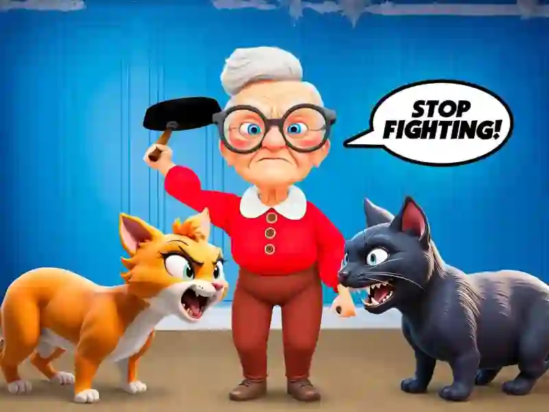 Juego Cat and Granny en línea