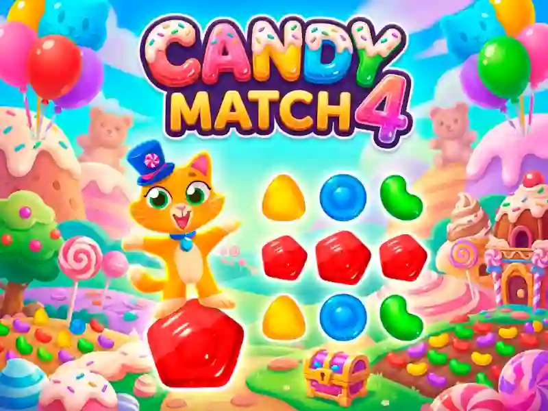 Juego Candy Match 4 en línea