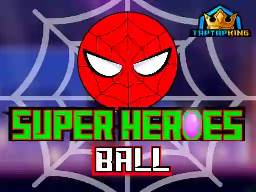 Juego Super Heroes Ball en línea