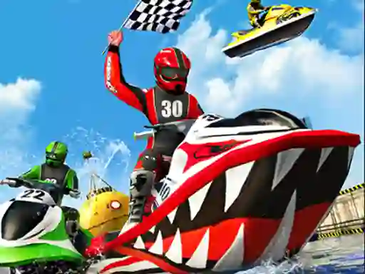 Juego Jet Ski Water Boat Racing en línea