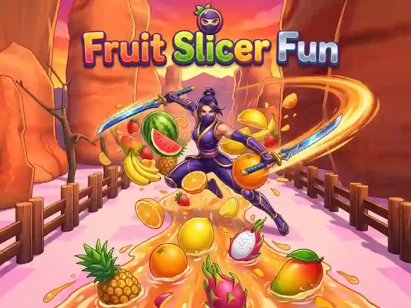 Juego Fruit Slicer Fun en línea