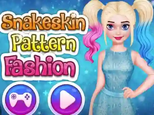 Juego Snakeskin Pattern Fashion en línea