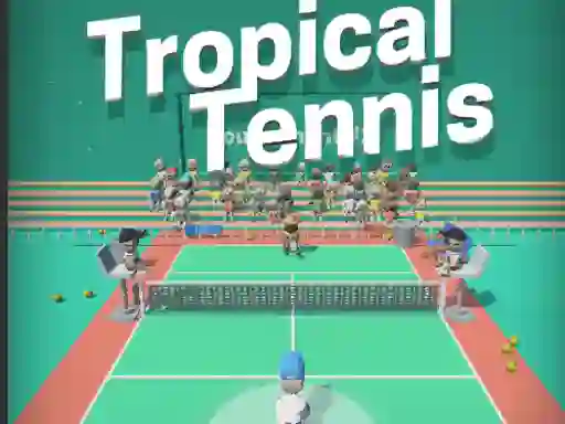 Juego Tropical Tennis en línea