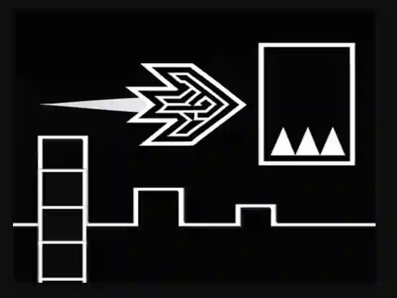 Juego Geometry Flap en línea