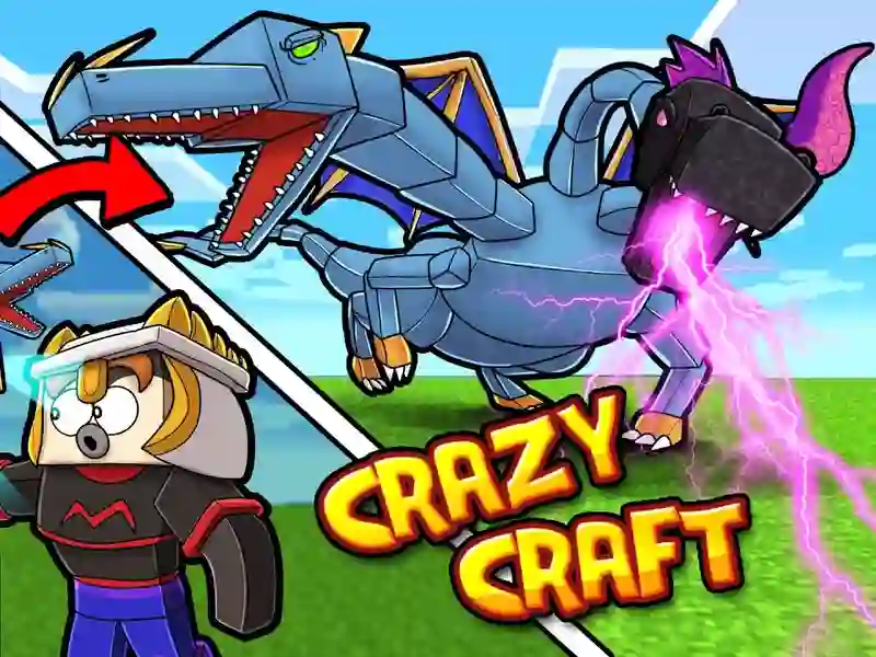 Juego Crazy Craft en línea