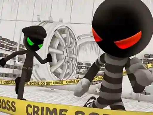 Juego Stickman City Shooting en línea