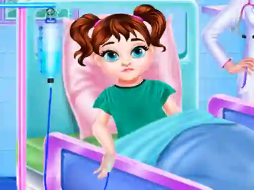 Juego Baby Taylor Stomach Care en línea