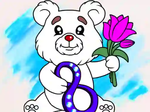 Juego March Coloring Book en línea