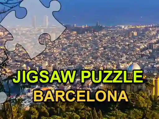 Juego Jigsaw Puzzle Barcelona en línea