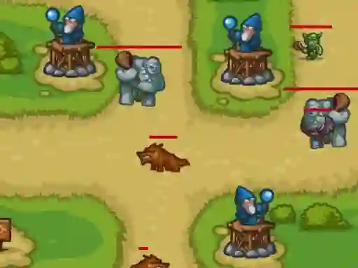 Juego Tower Defense 2D en línea