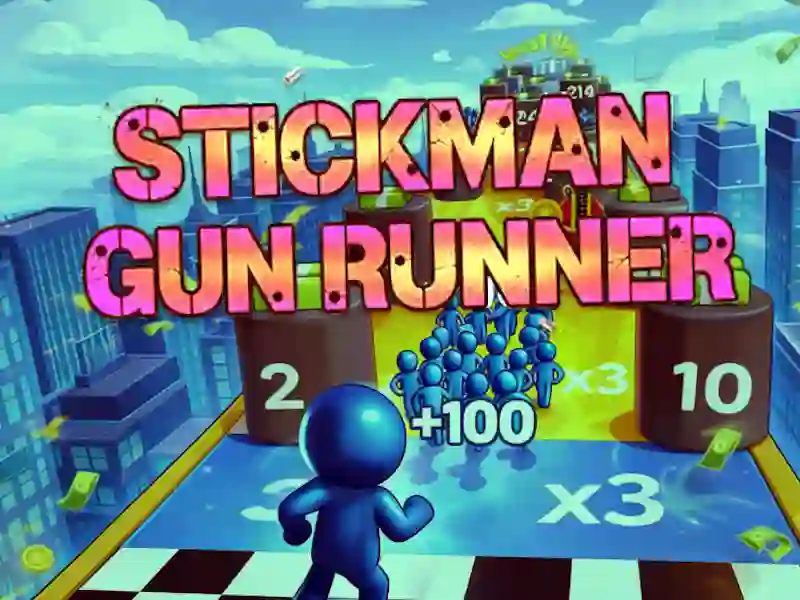 Juego Stickman Gun Runner en línea