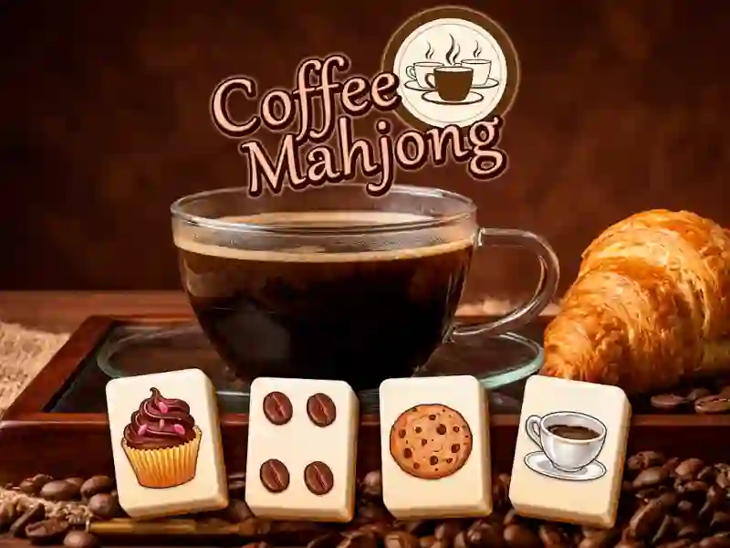Juego Coffee Mahjong en línea