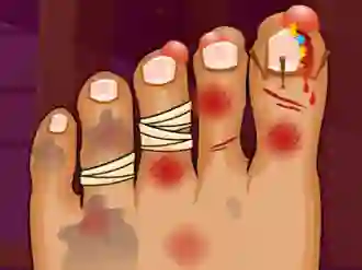 Juego Monster Foot Doctor en línea
