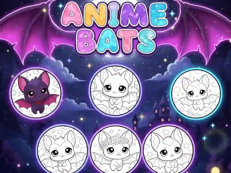 Juego Anime Bats en línea
