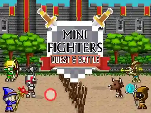 Juego Mini Fighters Quest & battle en línea