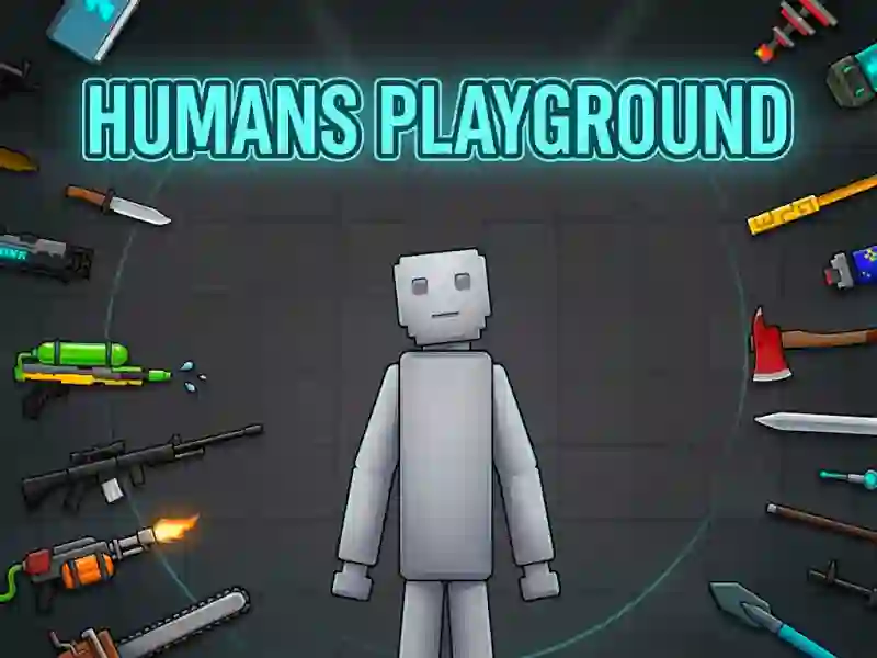 Juego Humans Playground en línea