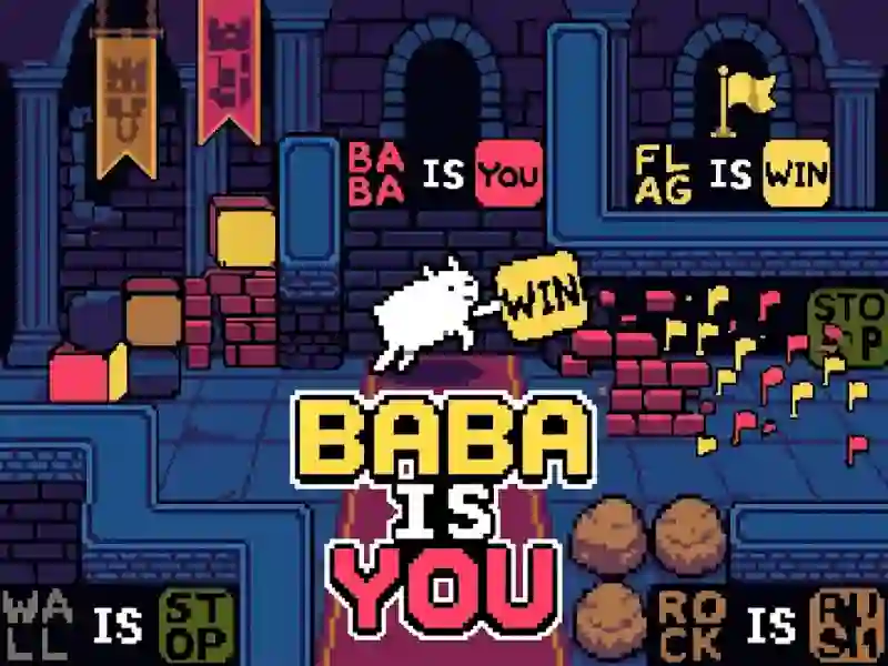Juego Baba Is You en línea