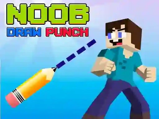 Juego Noob Draw Punch en línea