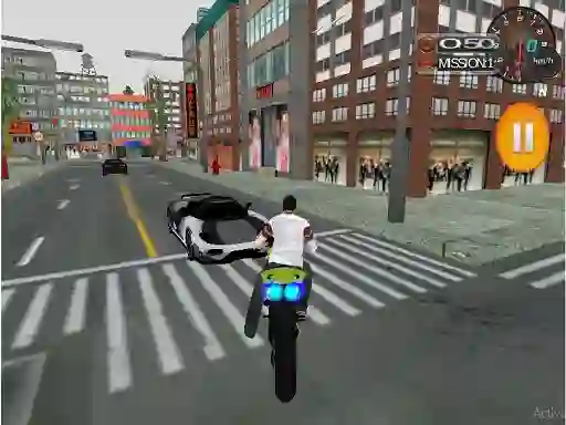 Juego Bike Ride Parking en línea