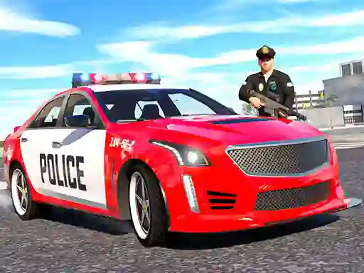 Juego Police Car Cop Real Simulator en línea