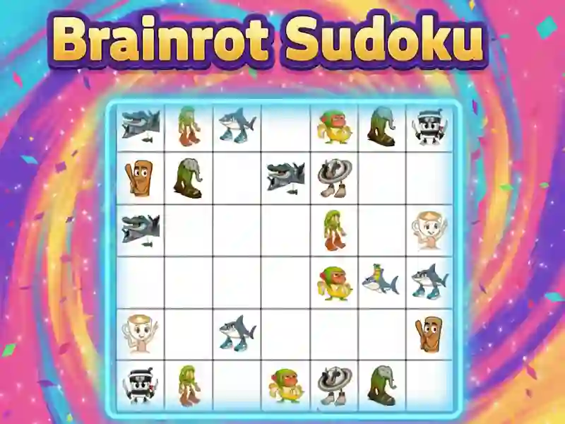 Juego Brainrot Sudoku en línea