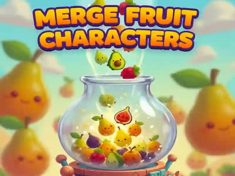 Juego Merge Fruit Characters en línea