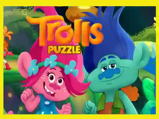 Juego Trolls Puzzle en línea