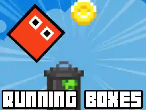 Juego Retro Running Boxes en línea