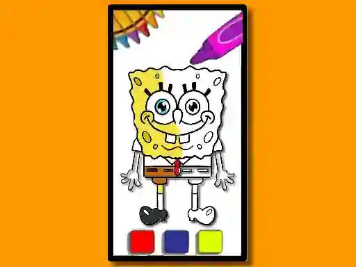 Juego SpongeBob Coloring Adventure en línea