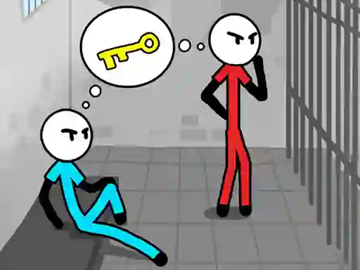 Juego Crazy Stickman Escape en línea